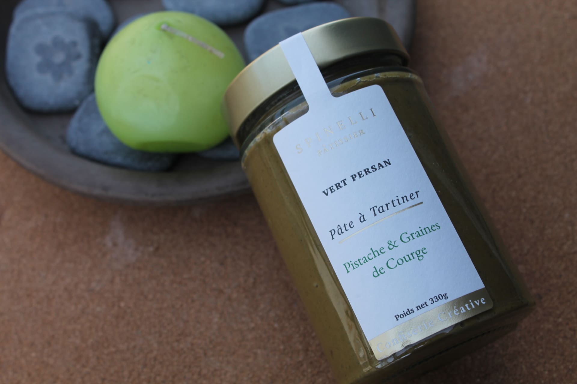 SPINELLI PÂTISSIER – Pâte à tartiner Vert Persan