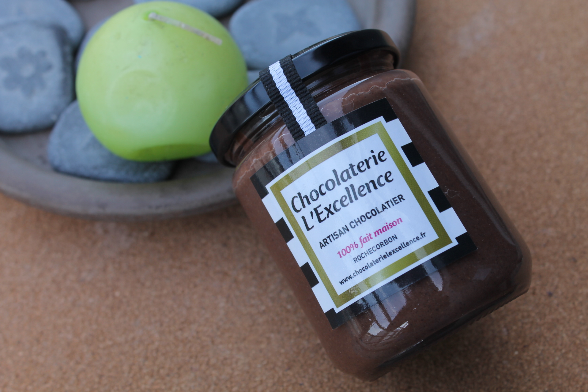 CHOCOLATERIE L’EXCELLENCE – Pâte à tartiner cétogène  