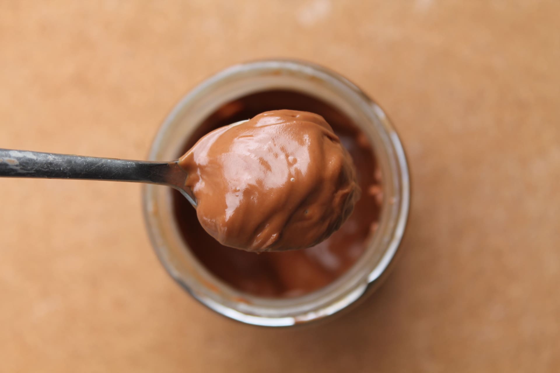 MAISON VERTUEUX – Pâte à tartiner cacao-cacahuètes 65 % cuillère 