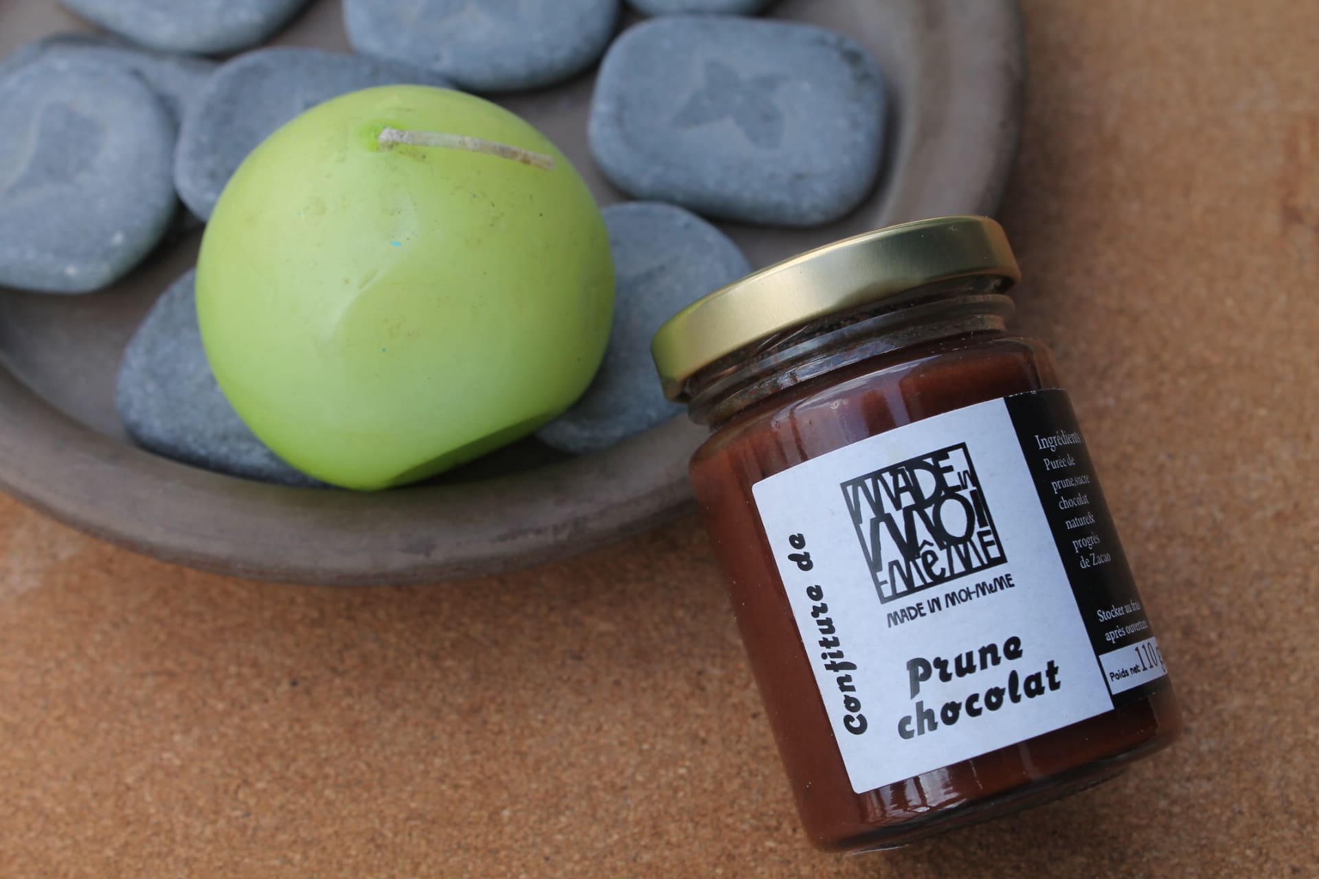 MADE IN MOI-MEME – Confiture Prune Chocolat 