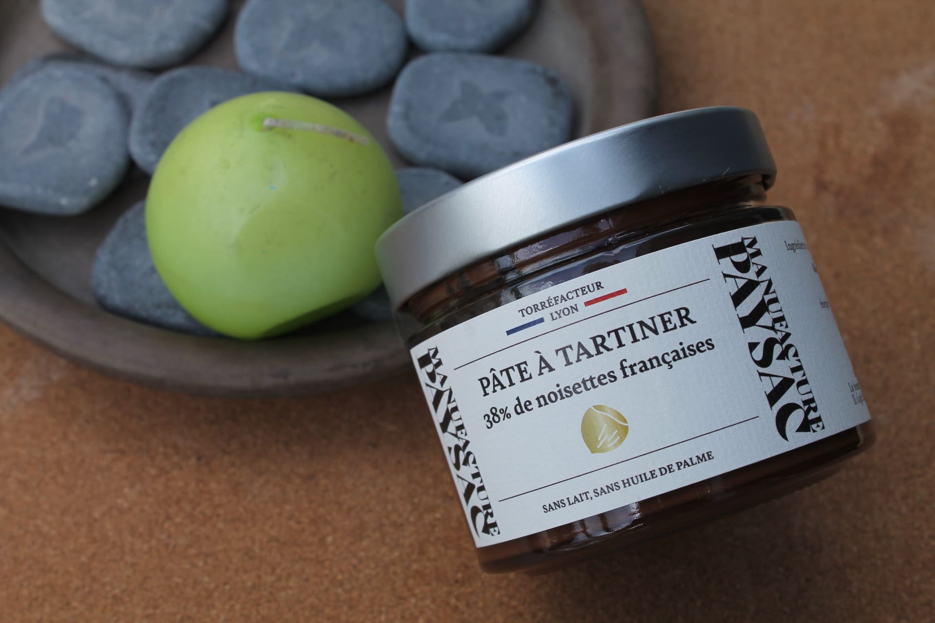 MANUFACTURE PAYSAC – Pâte à tartiner 38 % de noisettes françaises
