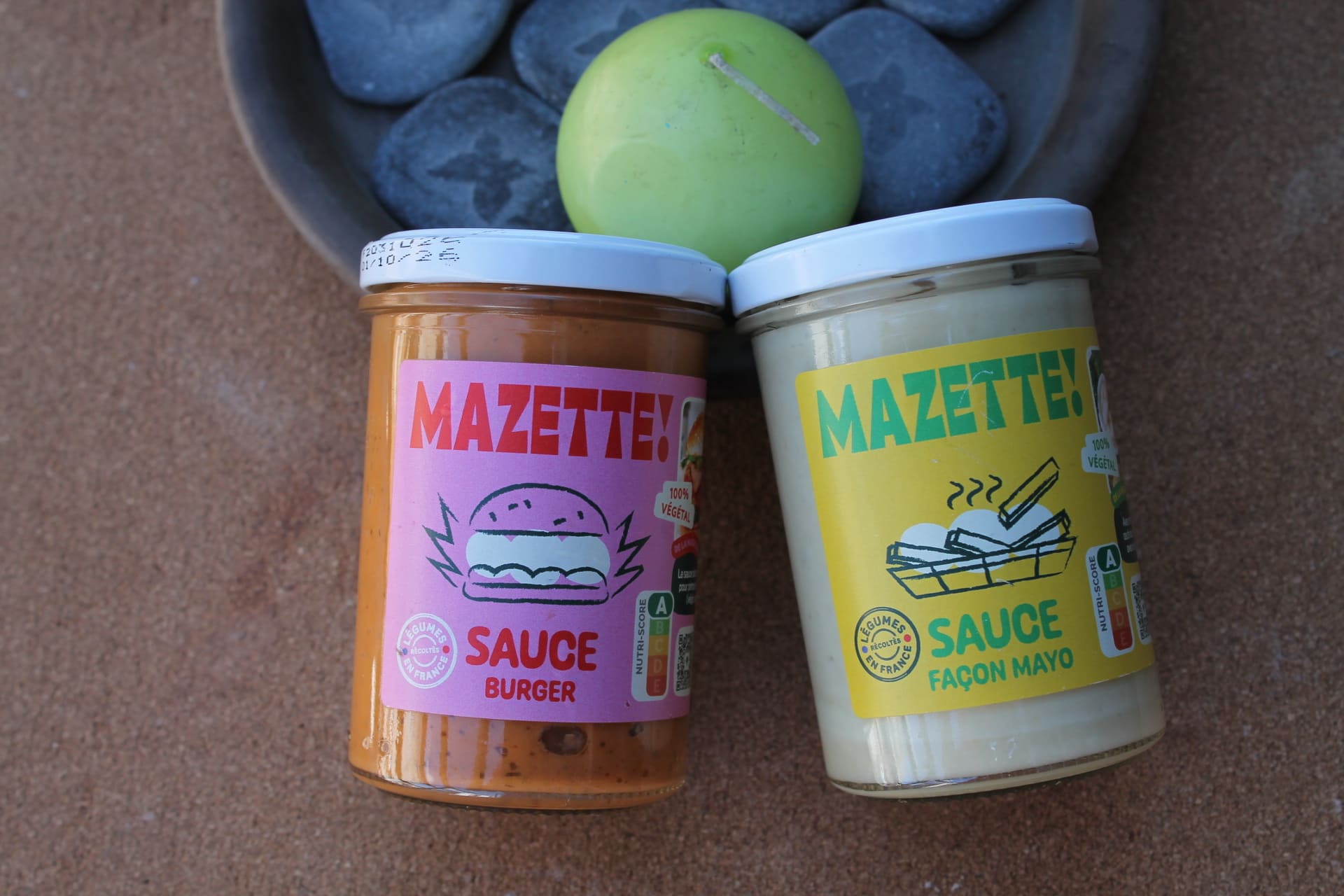 MAZETTE ! Sauces Burger et façon Mayo