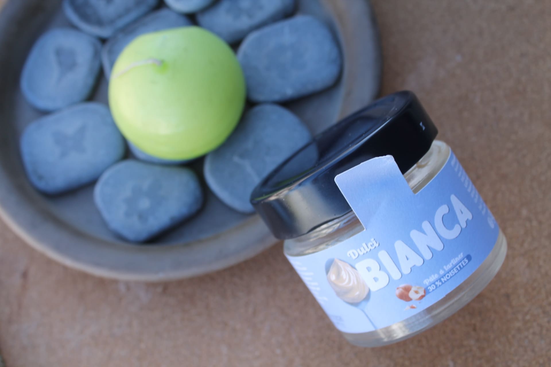 DULCI BIANCA – Pâte à tartiner 30 % noisettes