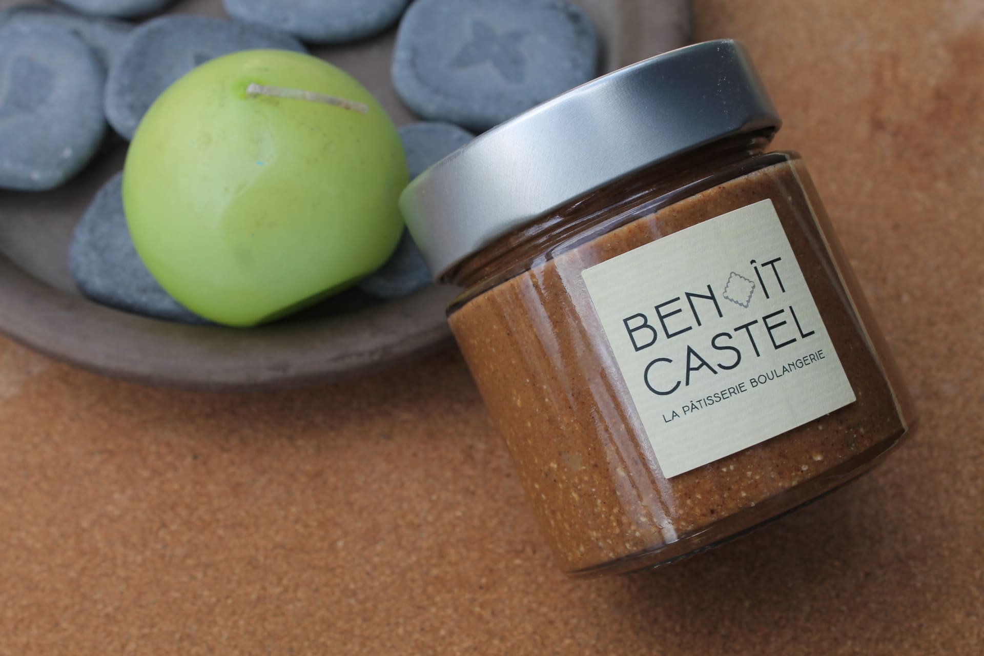 BENOIT CASTEL – Praliné Amandes Sarrasin