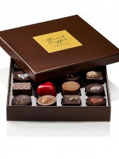 PASCAL CAFFET - Coffret 16 chocolats 