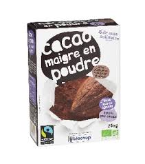 BIOCOOP - Cacao maigre en poudre (ancien emballage)