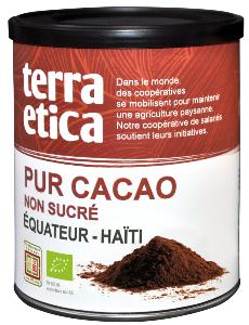 TERRA ETICA - Poudre de cacao non sucré