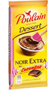 POULAIN - Tablette Noir Extra au Carambar 