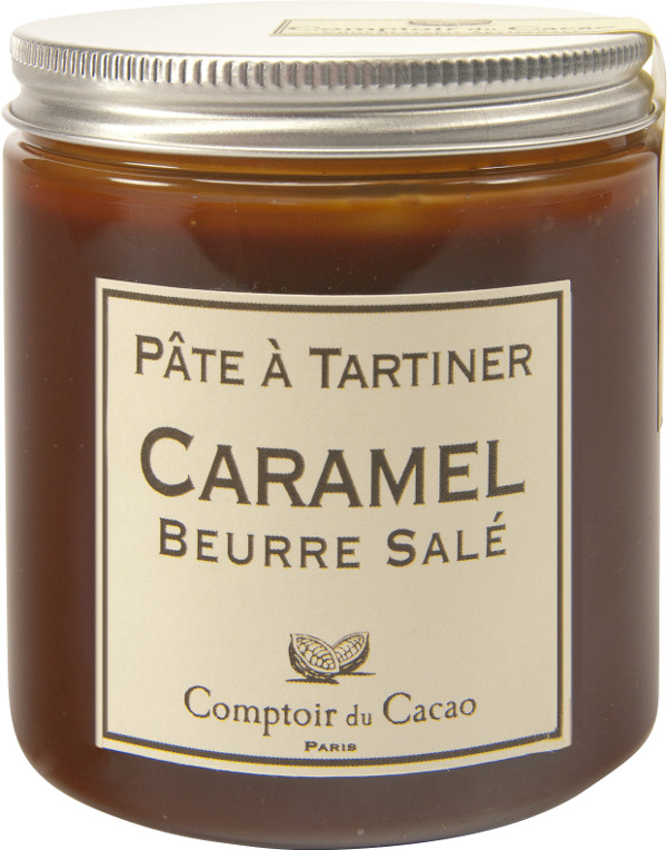 COMPOIR DU CACAO - Caramel au beurre salé 