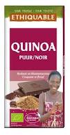 ETHIQUABLE - Tablette chocolat noir quinoa (recto)