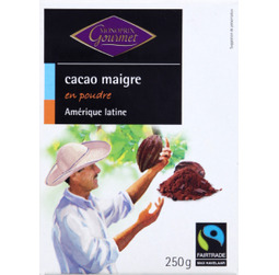 MONOPRIX GOURMET - Cacao maigre en poudre 