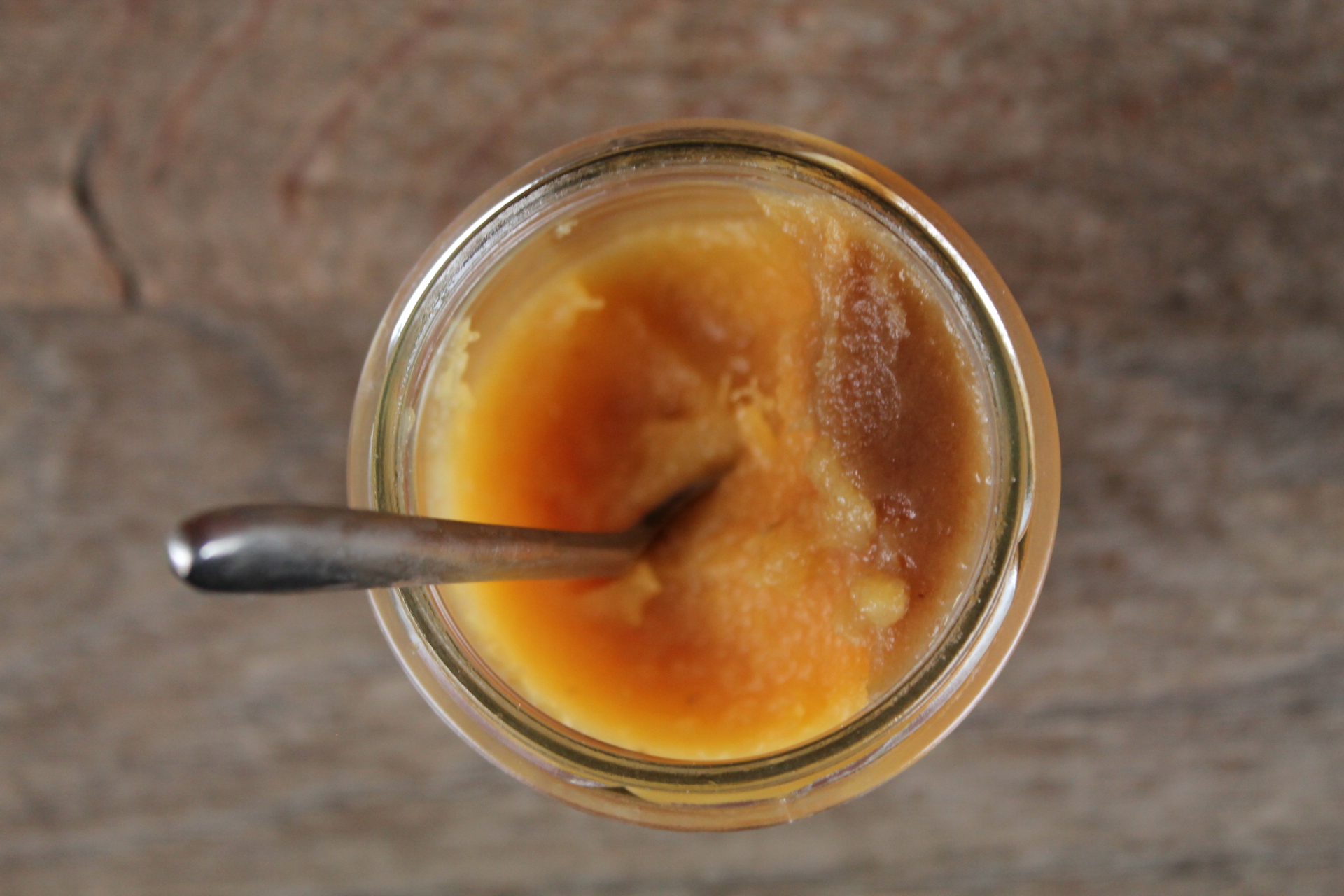 LA COUR D’ORGERES – Confiture ananas, coco, fève de tonka texture