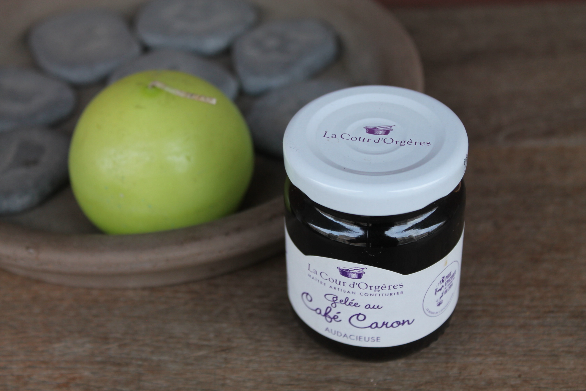 LA COUR D’ORGERES – Gelée Café Caron 