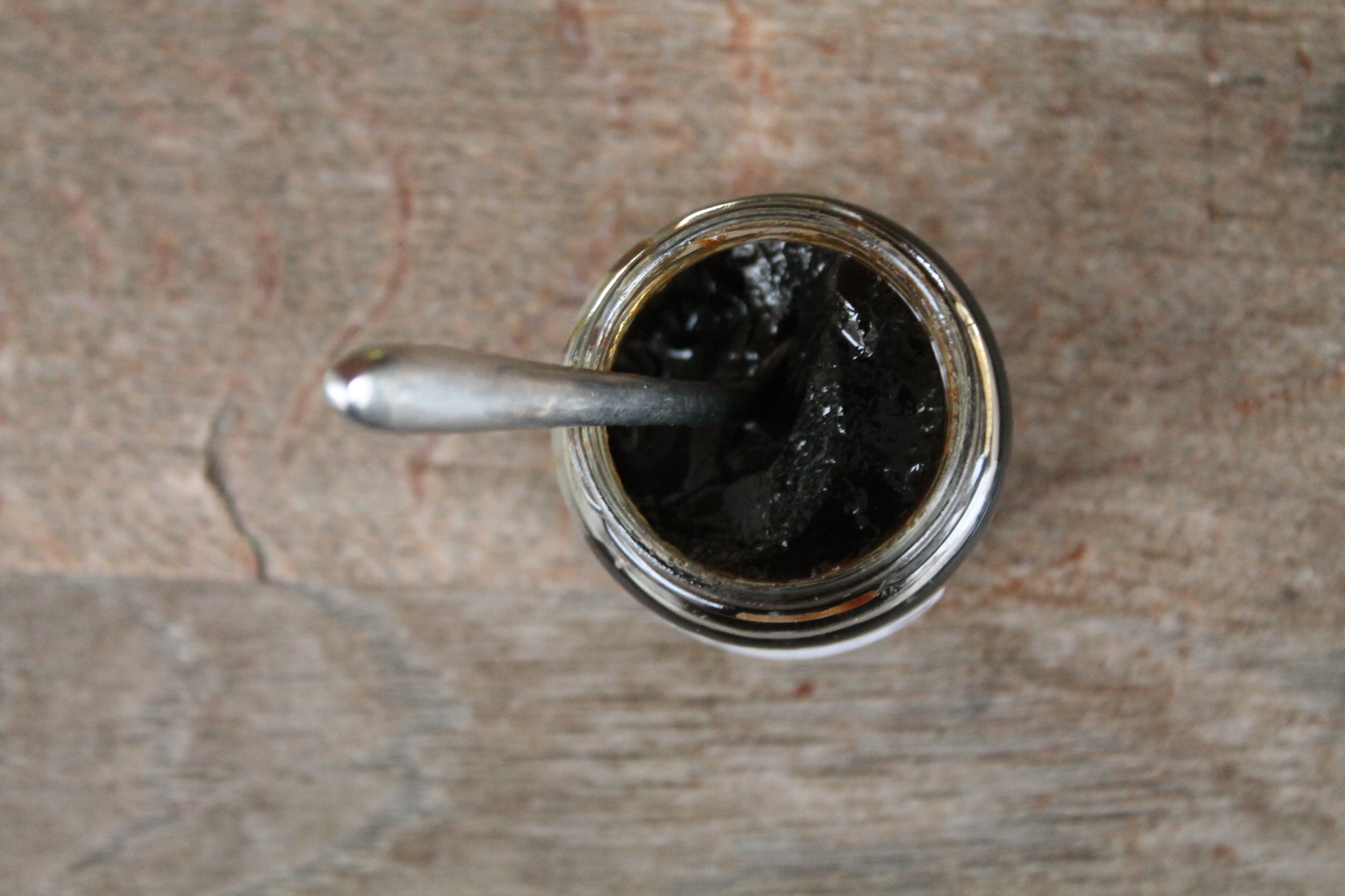 LA COUR D’ORGERES – Gelée Café Caron texture 