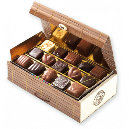 ALEX OLIVIER - Coffret assortiments chocolats 