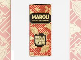 MAROU - Grand Cru chocolat noir du Vietnam 76%