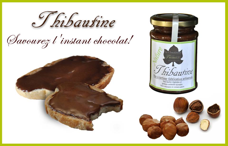 THIBAUT Chocolaterie - La Thibautine nature 