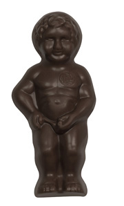 LEONIDAS - Manneken Pis chocolat au lait 