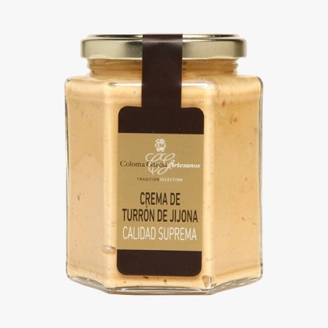 COLOMA GARCIA Artisan - crème de turron de Jijone