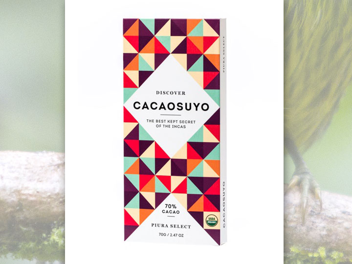CACAOSUYO - Tablette Cacao 70 % 