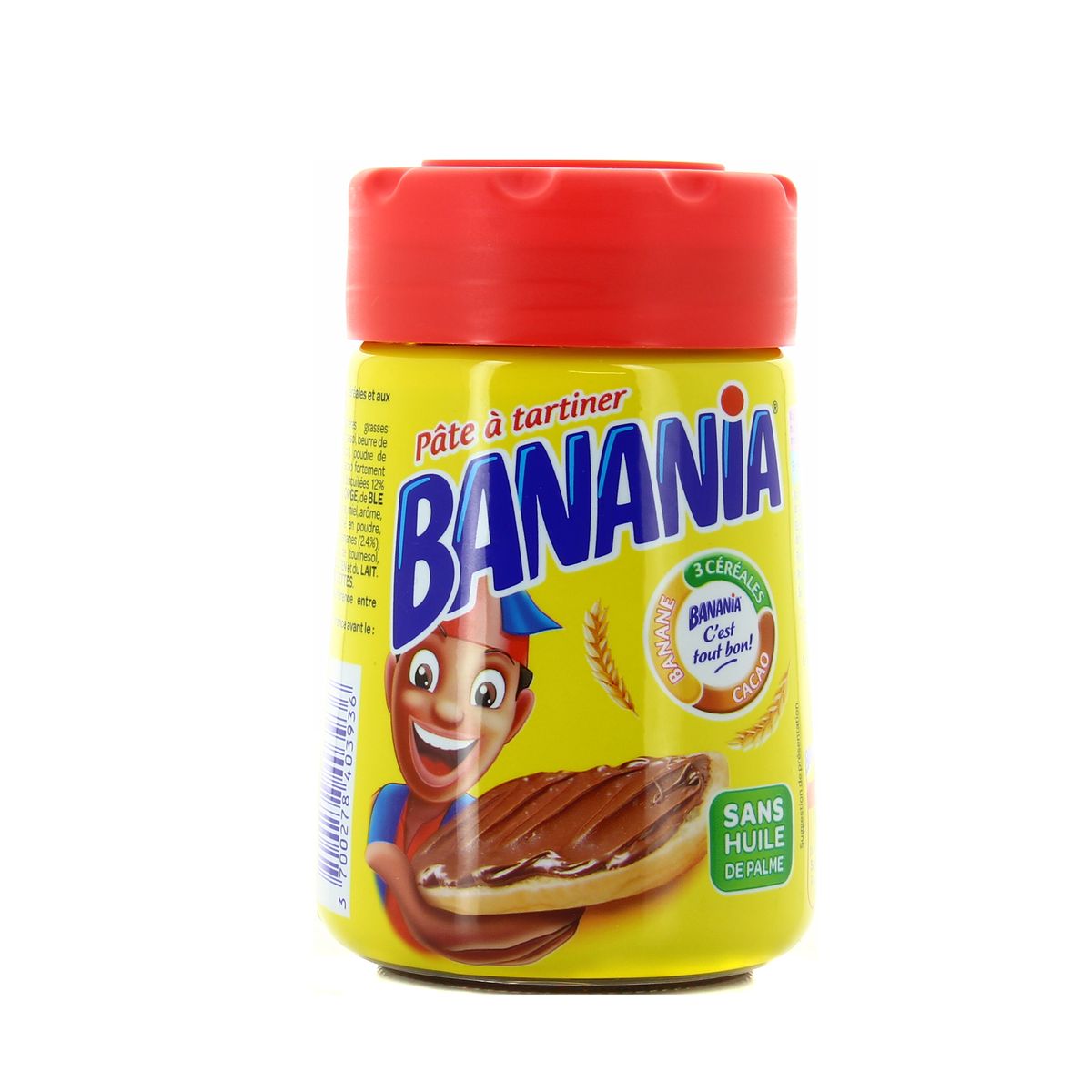 BANANIA - Pâte à tartiner 