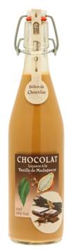 RENE DE MISCAULT-Liqueur de chocolat à la vanille de Madagascar