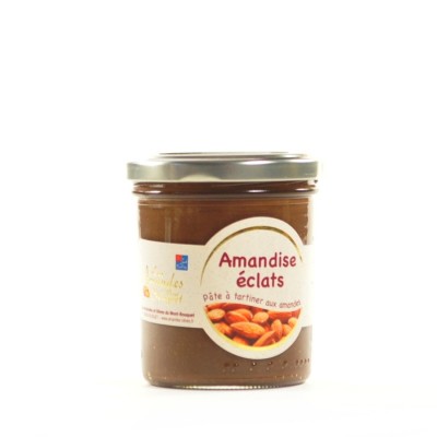 L'AMANDISE - Pâte à tartiner aux éclats d'amandes 