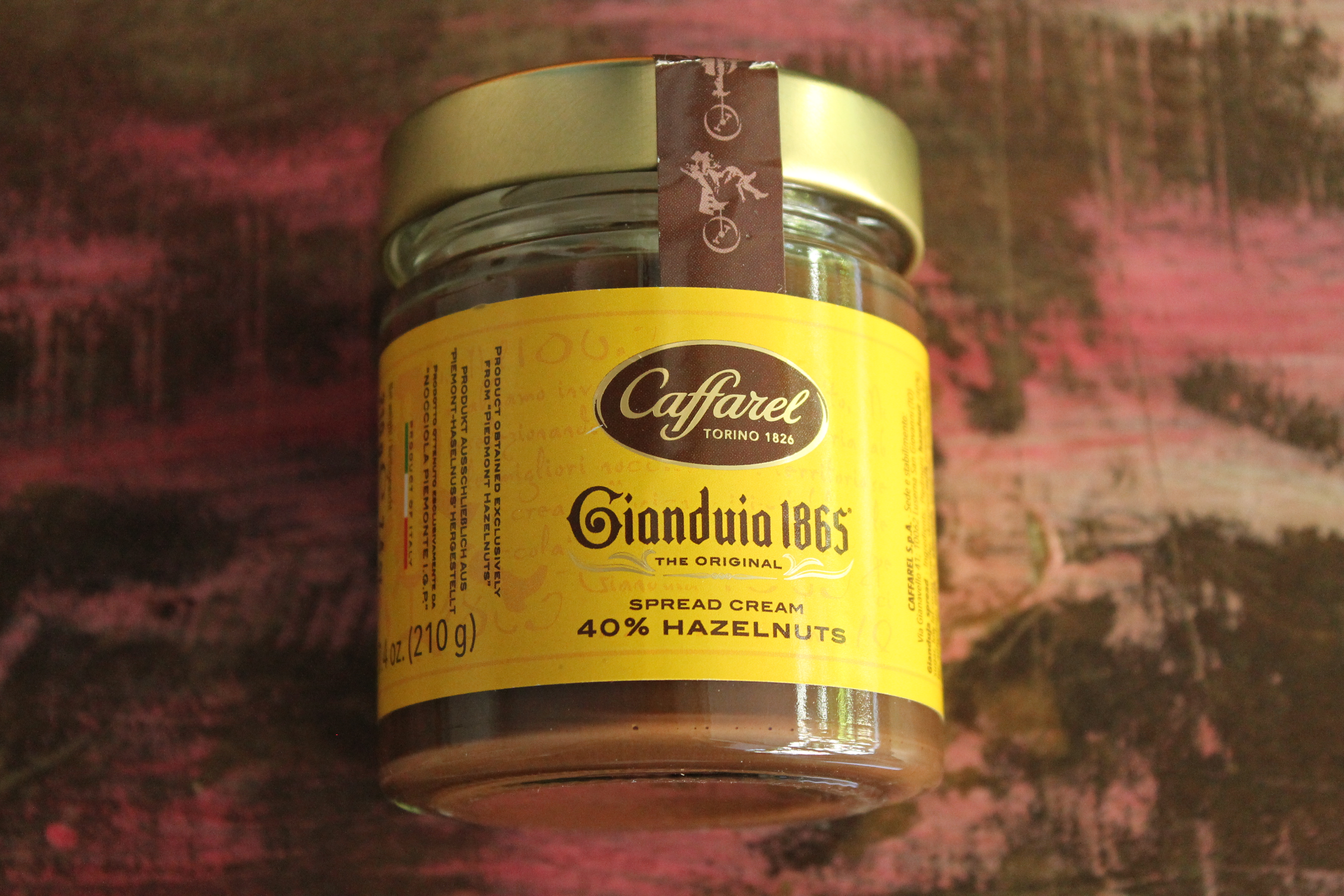 CAFFAREL GIANDUJA 1865