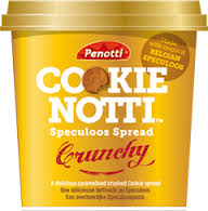 PENOTTI COKKIE NOTTI - Pâte à tartiner Speculoos Crunchy