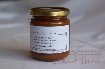 TI DUDI BREIZH - crème de caramel beurre salé 