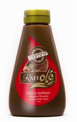 RAFF'OLE - Pâte à tartiner chocolat noisettes au lait frais 