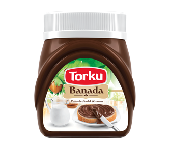TORKU BANADA - Pâte à tartiner cacao et noisettes (Turquie)