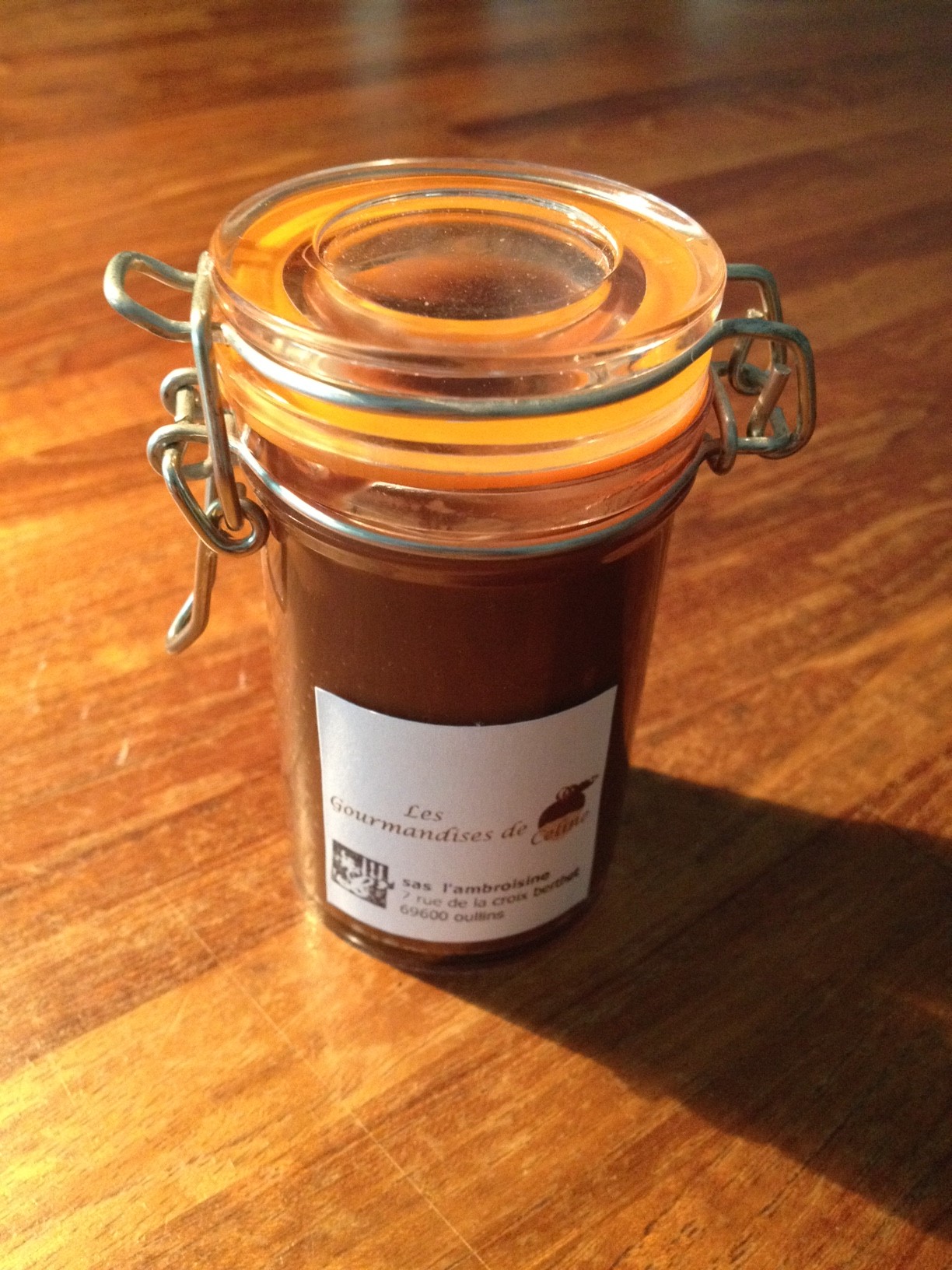 L'AMBROISINE / Les Gourmandises de Céline - La pâte à tartiner cacao et menthe