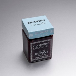 DUPONT AVEC UN THE - Confiture framboise chocolat 