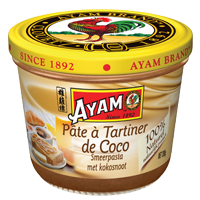 AYAM - Pâte à tartiner de coco 