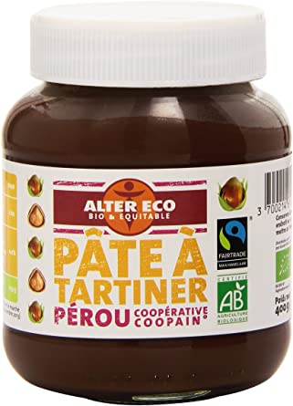 ALTER ECO - Pâte à tartiner Perou