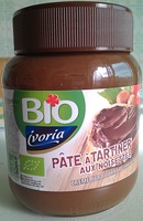 IVORIA - Pâte à tartiner noisettes bio (Intermarché)