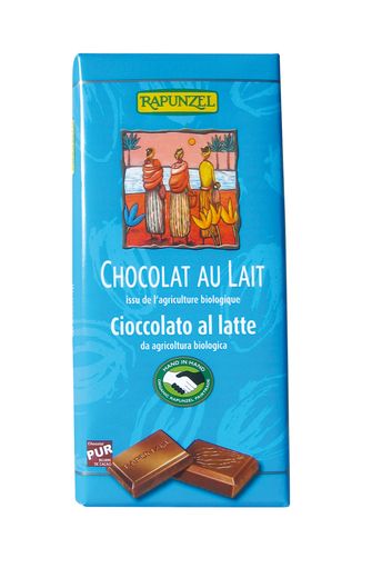 RAPUNZEL - Tablette chocolat au lait 