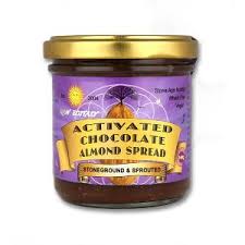 RAW ECTASY - Pâte de cacao cru aux amandes torréfiées 