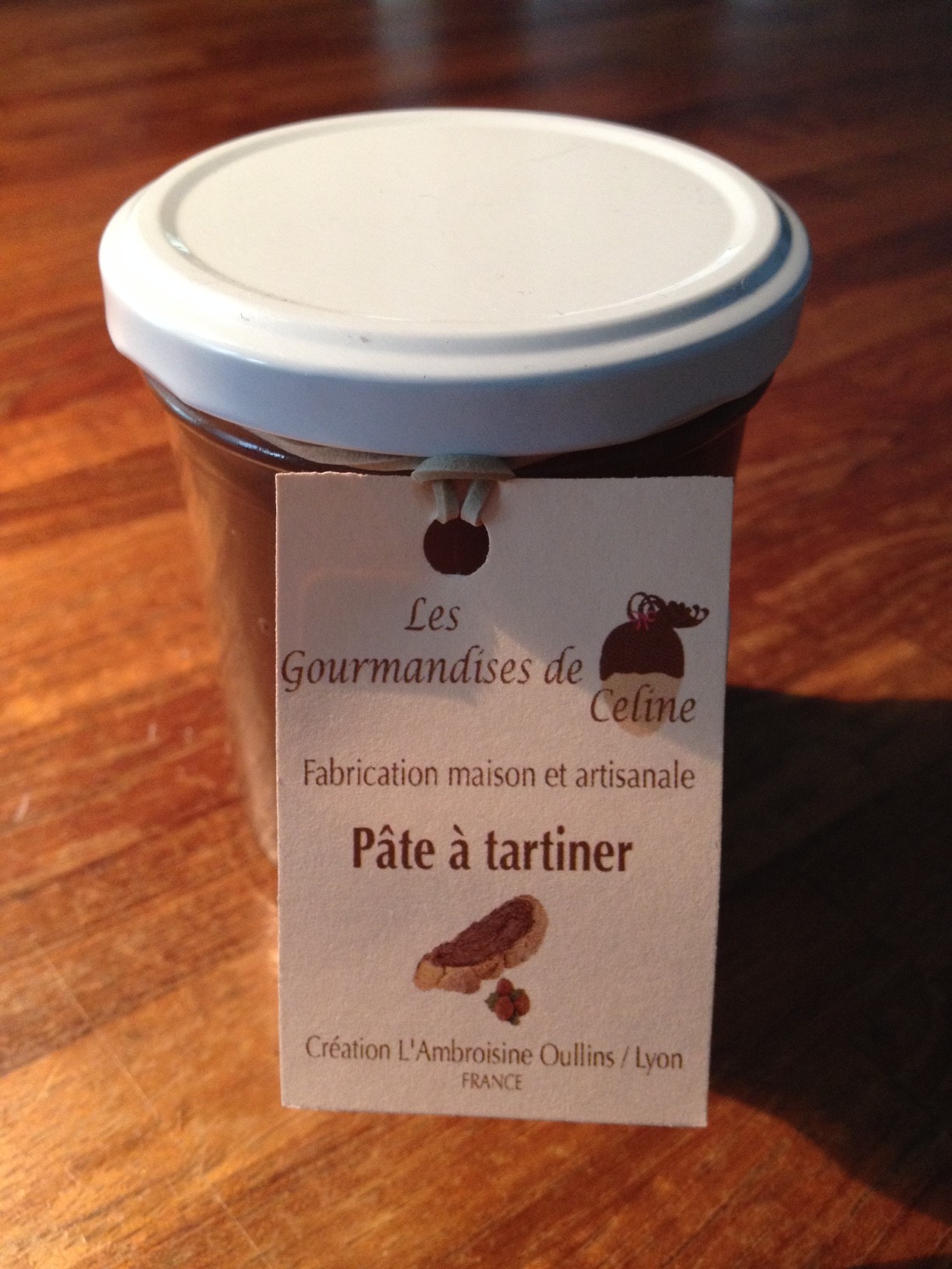 L'AMBROISINE / Les Gourmandises de Céline - La Pâte à tartiner aux Noisettes