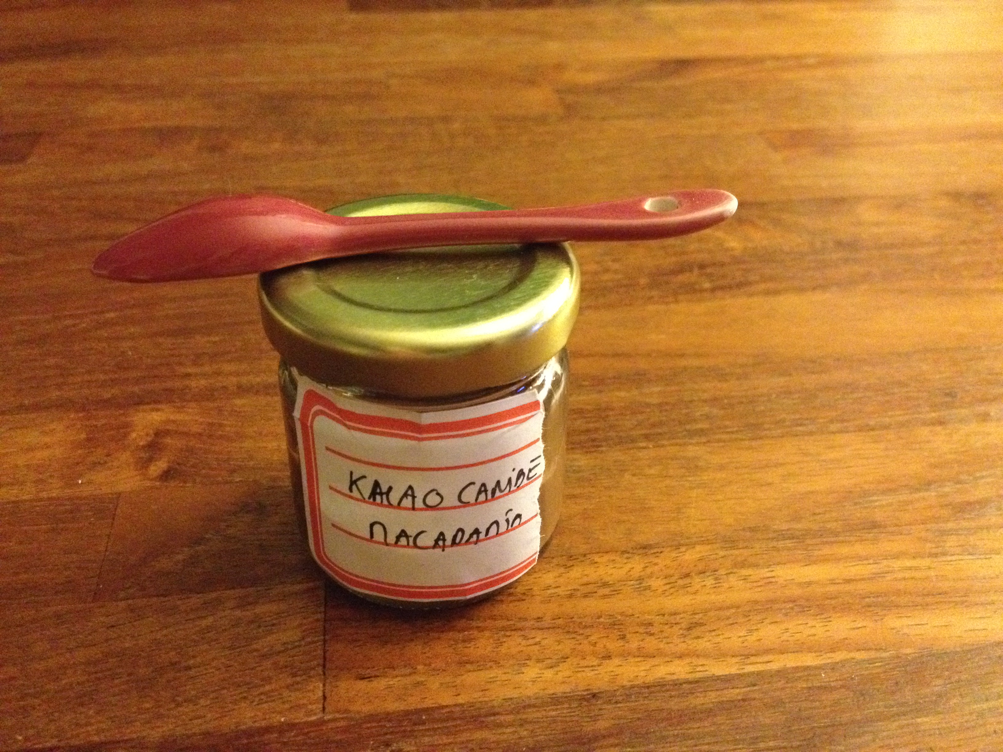 KHAO CARIBE - Crème de cacao et noix de Macadamia (échantillon)