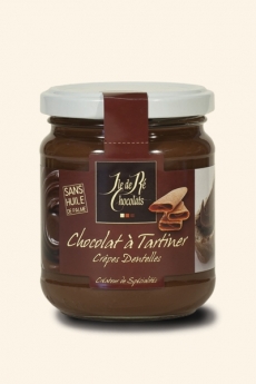 ILE DE RE CHOCOLATS - pâte à tartiner crêpes dentelles
