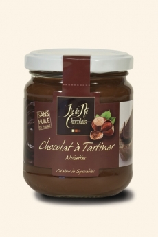 ILE DE RE CHOCOLATS - Pâte à tartiner noisettes 