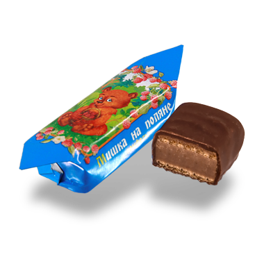 KOMMUNARKA - Les chocolats enrobés (Biélorussie)