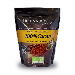 DESTINATION CACAO - Cacao 100 % (poudre) 