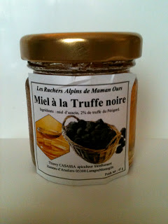 LES RUCHERS ALPINS DE MAMAN OURS - Miel et truffe noire 