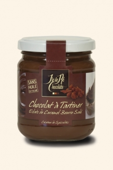 ILE DE RE CHOCOLATS - Pâte à tartiner éclats de caramel et beurre salé