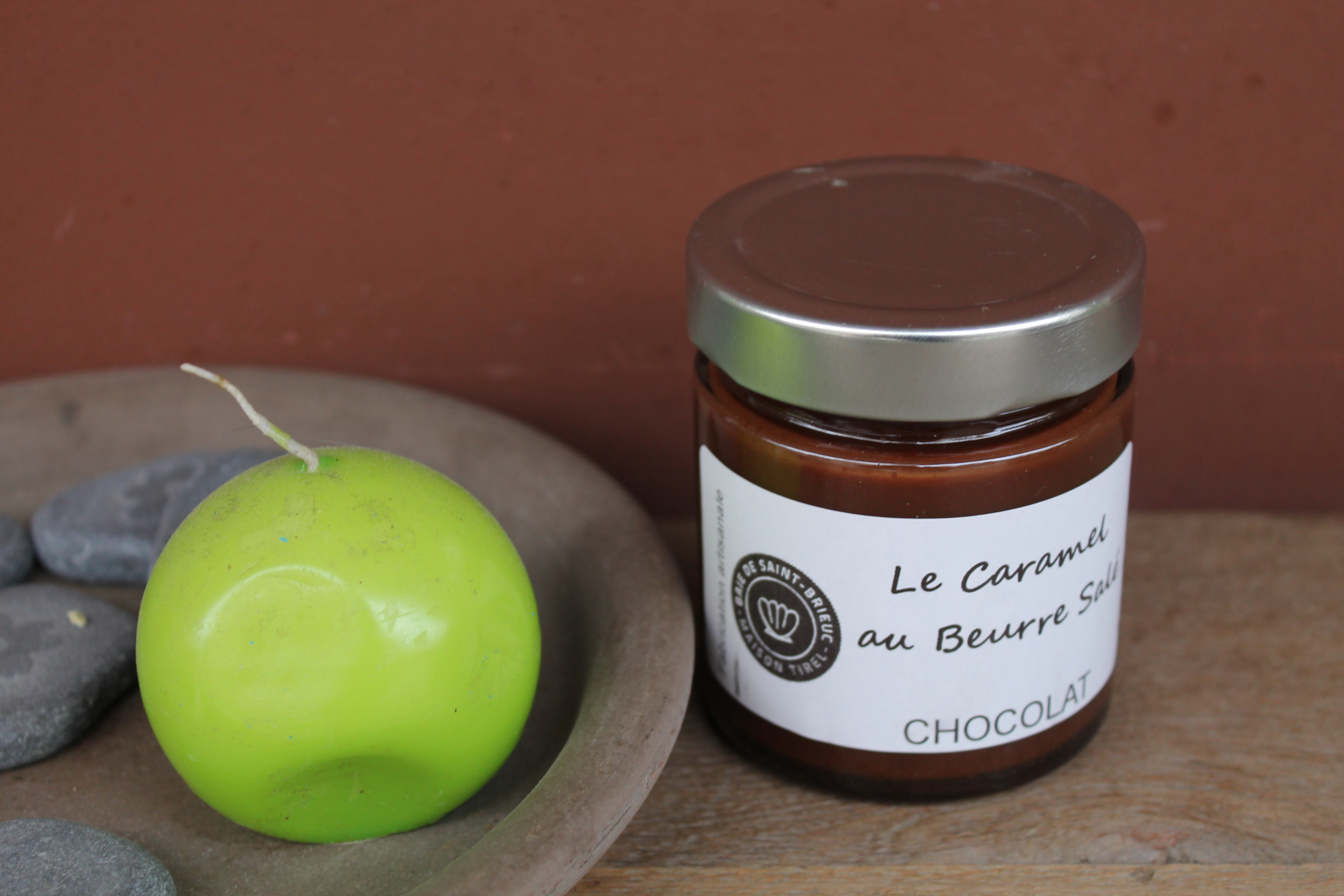 MAISON TIREL - Caramel beurre salé chocolat 