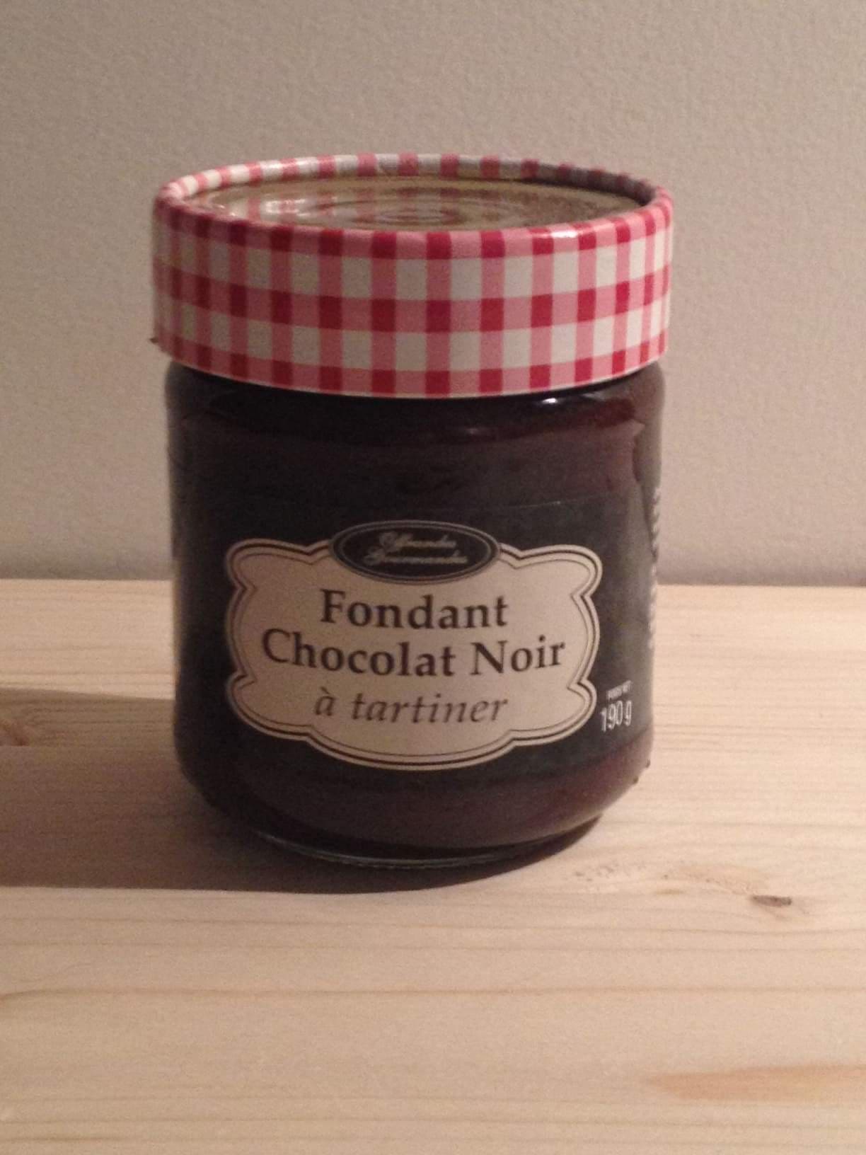 OFFRANDES GOURMANDES (TERDIS) - Fondant Chocolat noir à tartiner 