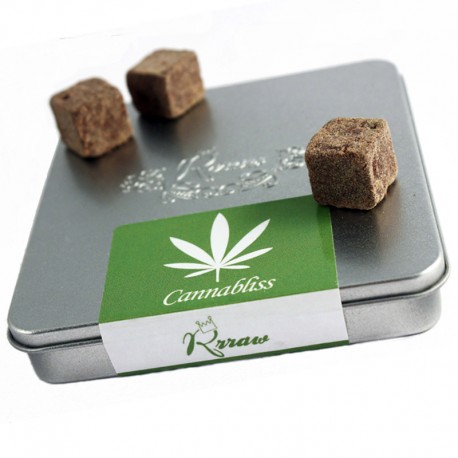 RRRAW - Truffes CANNABLISS (chanvre et cacao)